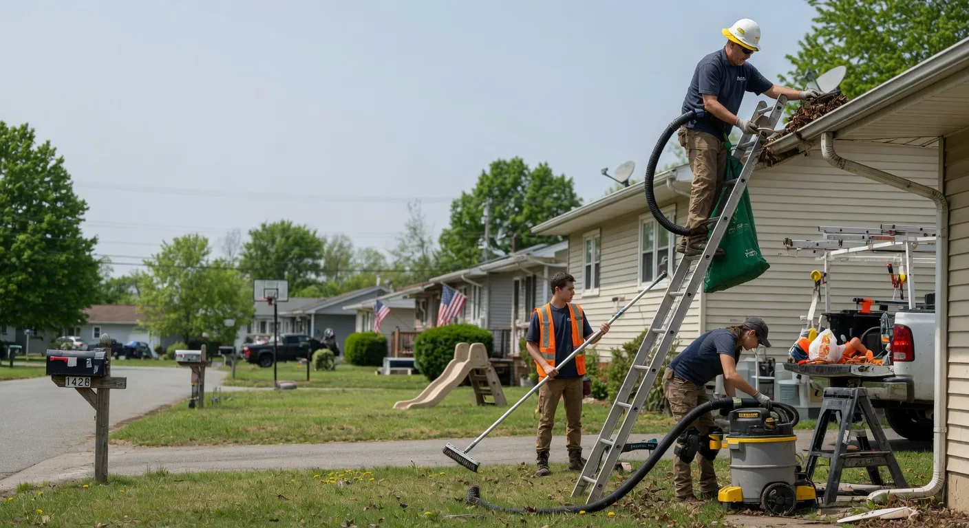 Gutter Installation in Caledonia, NY near me